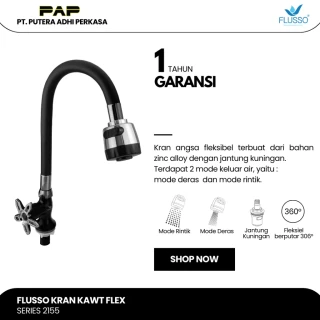 Flusso Kran PB7 KAWT FLEX BC/SN