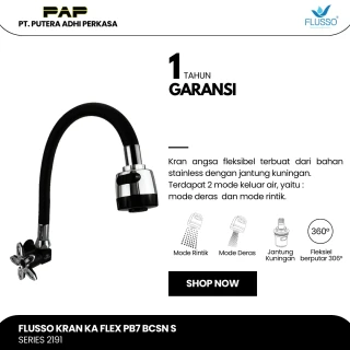 Flusso Kran PB7 KA FLEX S BC/SN