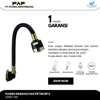 Flusso Kran PE7 KA FLEX S BC/GP