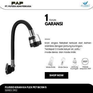 Flusso Kran PE7 KA FLEX S BC/SN