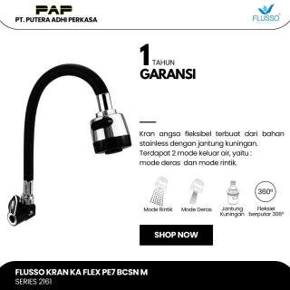 Flusso Kran PE7 KA FLEX M BC/SN