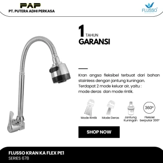 Flusso Kran PE1 KA FLEX M