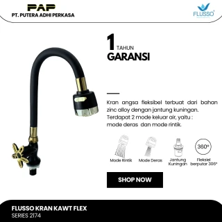 Flusso Kran PB7 KAWT FLEX BC/GP