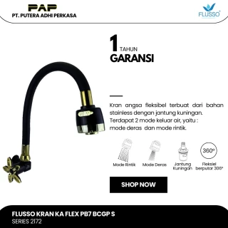 Flusso Kran PB7 KA FLEX S BC/GP