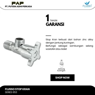 Flusso Kran PB3 SK ZC-ST