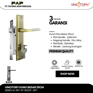 Vincitory Kunci HL997-87+BODY 4 COMP KEY