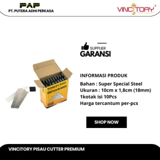 Vincitory Pisau Cutter Refill Premium