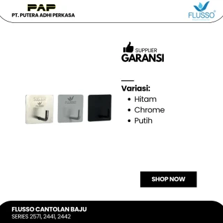 Flusso FLS Cantolan Baju Kotak Kecil Single