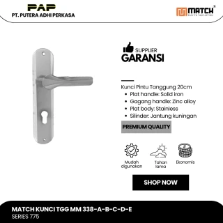 Match Kunci TGG MM 338-A-B-C-D-E