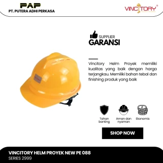 Vincitory Helm Proyek New PE 088