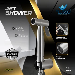 Flusso Shower Closed