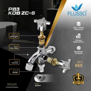 Flusso Kran PB3 KDB ZC-S