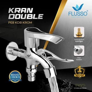 Flusso Kran PE8 KDB KROM
