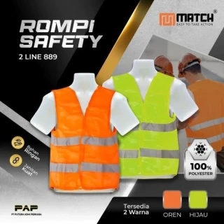 Match Rompi Safety 2 Line 889-1