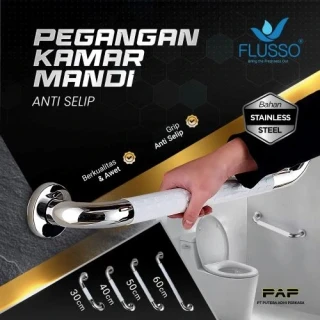 Flusso Pegangan Kamar Mandi ST Anti Slip