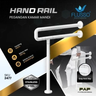 Flusso Pegangan Kamar Mandi 600CM