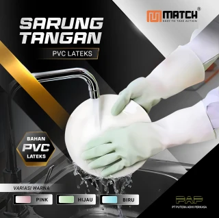 Match Sarung Tangan Silikon