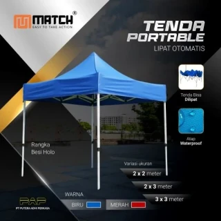 Match Tenda Lipat Otomatis