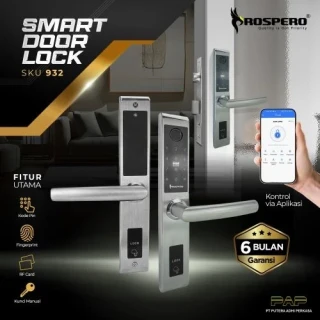 Prospero Intelligent Lock Stainless D018