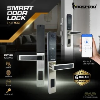Prospero Intelligent Lock Stainless D08