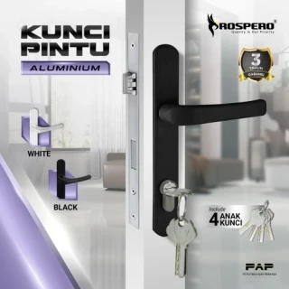 Prospero Kunci Pintu Aluminium