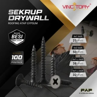 Vincitory Skrup Drywall Gypsum