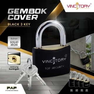 Vincitory Gembok Cover