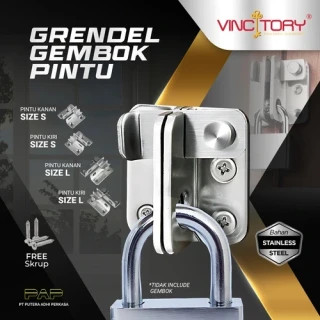 Vincitory Grendel Gembok Pintu