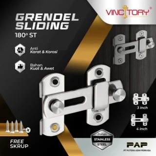 Vincitory Grendel Sliding 180°