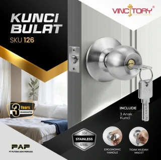 Vincitory Kunci Bulat 5791-3 SS