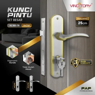 Vincitory Kunci HL991-76 + BODY 4 COMP KEY