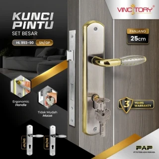 Vincitory Kunci HL993-90 + BODY 4 COMP KEY