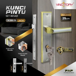 Vincitory Kunci HL995-75 + BODY 4 COMP KEY