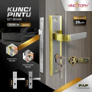 Vincitory Kunci HL997-84 + BODY 4 COMP KEY