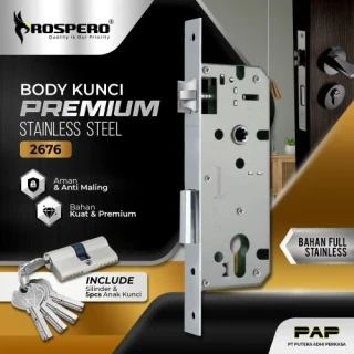 Body Kunci Pintu Premium