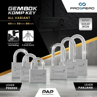 Prospero Gembok Komp Key