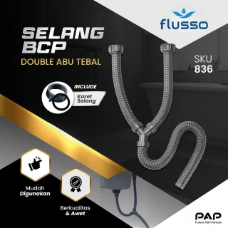 Flusso Selang Bak Cuci Piring