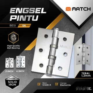Match Engsel Besi x2.5x1.2