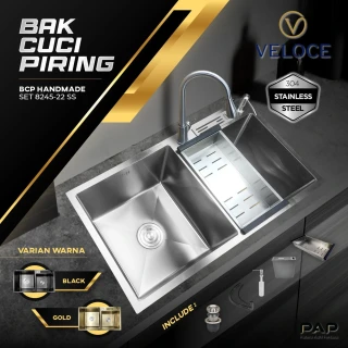 Veloce BCP Handmade SET 8245-22 SS
