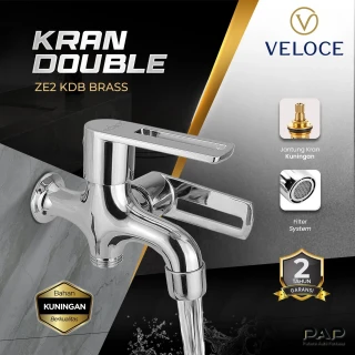 Veloce Kran ZE2 KDB BRASS