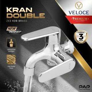 Veloce Kran ZE3 KDB Brass