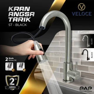 Veloce Kran SE3 KAWT Tarik ST Black