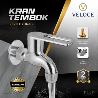 Veloce Kran ZE2 KTB BRASS