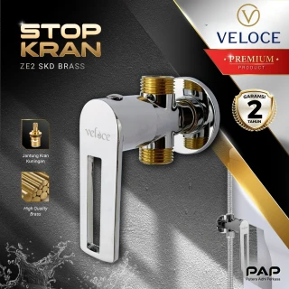 Veloce Kran ZE2 SKD BRASS