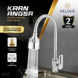 Veloce Kran ZE2 KAWT BRASS