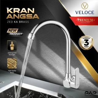 Veloce Kran ZE3 KA Brass