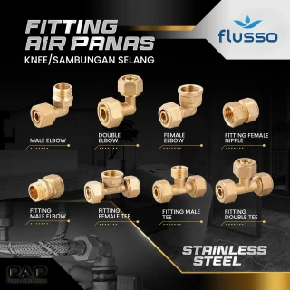 Flusso Fitting Air Panas