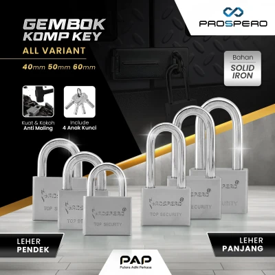 Prospero Gembok Komp Key