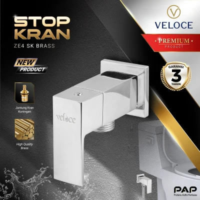 Veloce Kran ZE4 SK Brass