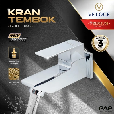 Veloce Kran ZE4 KTB Brass